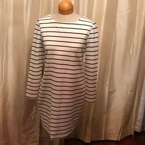 Striped Cotton Dress